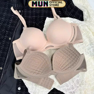 Áo lót su không viền mút mỏng 1cm ,đệm kiểu mới big size AL207