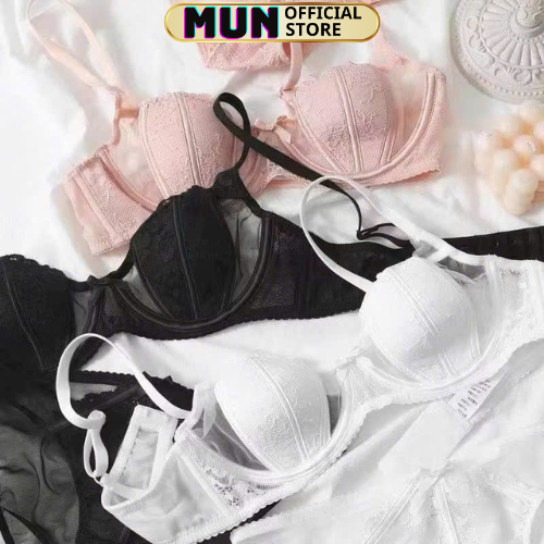ÁO LÓT REN HOA KHÔNG ĐỆM CÓ GỌNG NÂNG NGỰC 242