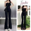 Quần Jean Đen Ống Loe Nữ Ôm Đùi Cạp Cao Quần Jean Loe Nữ Ôm Eo Tôn Dáng Chất Jean Demin Q21 BeuShop.