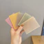 Set 10 Miếng Dán Tóc Mái Không In Hắn Dấu Vết Cho Nữ Giao Màu Ngẫu Nhiên