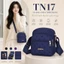Túi Đeo Chéo Nữ TN17 Vải Oxford Chống Thấm Nước Cao Cấp - Túi Đeo Vai Mini Nhiều Ngăn Thời Trang Hàn Quốc