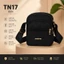 Túi Đeo Chéo Nữ TN17 Vải Oxford Chống Thấm Nước Cao Cấp - Túi Đeo Vai Mini Nhiều Ngăn Thời Trang Hàn Quốc