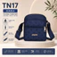 Túi Đeo Chéo Nữ TN17 Vải Oxford Chống Thấm Nước Cao Cấp - Túi Đeo Vai Mini Nhiều Ngăn Thời Trang Hàn Quốc