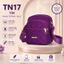 Túi Đeo Chéo Nữ TN17 Vải Oxford Chống Thấm Nước Cao Cấp - Túi Đeo Vai Mini Nhiều Ngăn Thời Trang Hàn Quốc