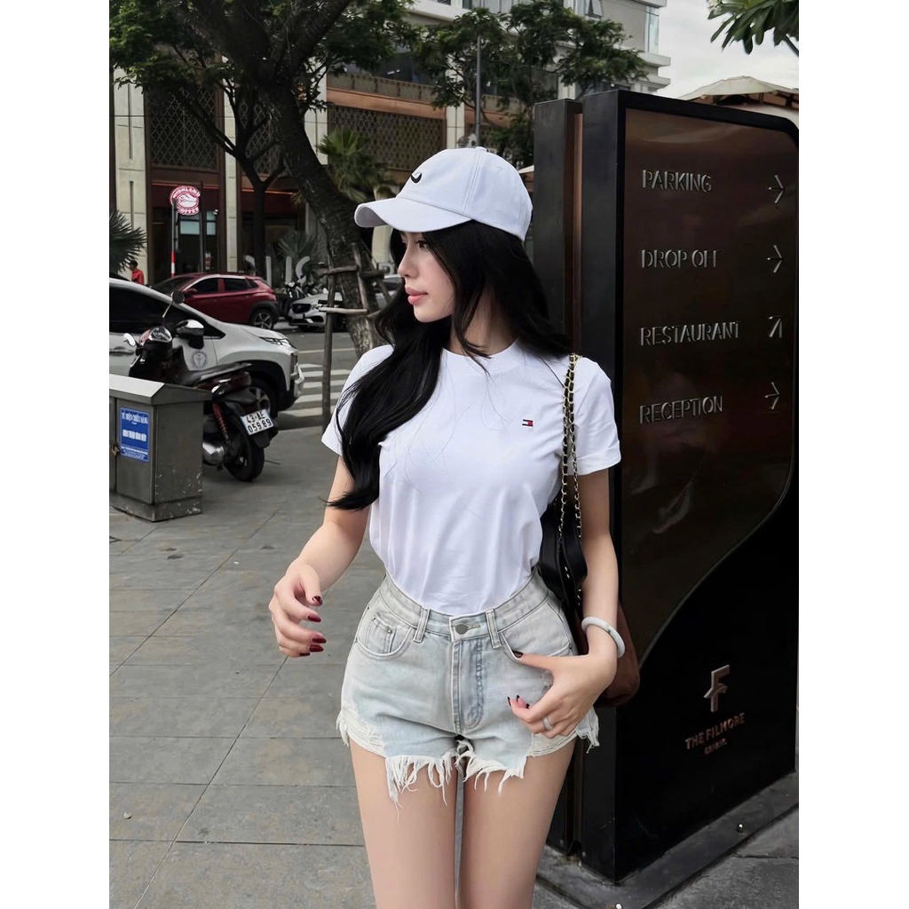 𝒄𝒂𝒎.𝒄𝒍𝒐𝒔𝒆𝒕•Ảnh Thật Bên Shop Quần Short Demin Điệu