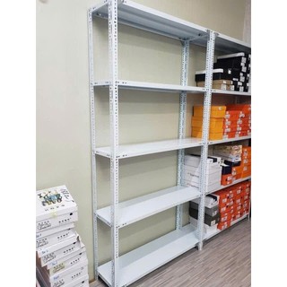 Kệ sắt v lỗ đa năng: Dài 1m x rộng 30cm, kệ để đồ văn phòng, kệ giày dép gồm 3,4,5 tầng