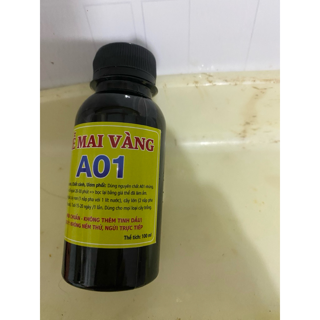 combo 2 lọ kích rễ cực mạnh A01 chính hãng
