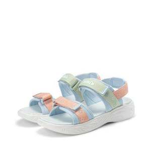 Sandal Biti's Teen Nữ 2 Màu BEG002400 ( XANH DƯƠNG LỢT, XÁM)
