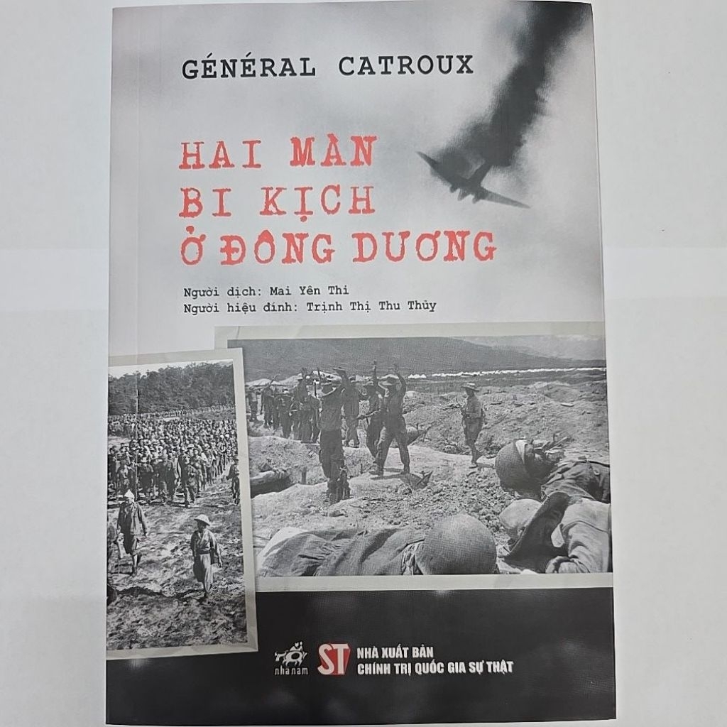 Sách - Hai Màn Bi Kịch Ở Đông Dương