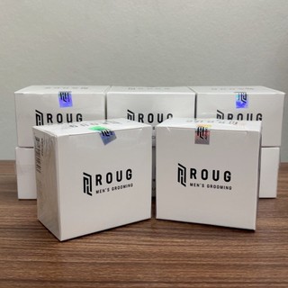 Sáp Vuốt Tóc Nam Roug Trắng 90g Matt Clay Chính Hãng - Giữ Nếp Mạnh, Không Bóng