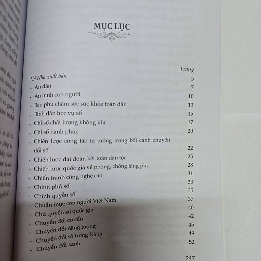 Sách - Tìm hiểu một số thuật ngữ trong Văn kiện Đại hội đại biểu toàn quốc lần thứ XIV của Đảng