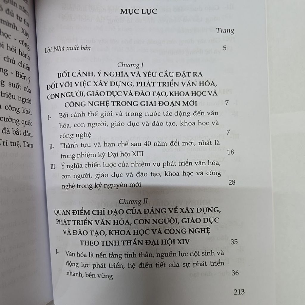 Sách - Tài liệu chuyên đề: Nhiệm vụ, giải pháp xây dựng, phát triển văn hóa và con người Việt Nam, giáo dục, khoa học...