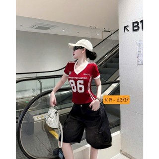 Áo Thun Nữ Babytee Số 86 Form Nhỏ Croptop QCCC Cao Cấp
