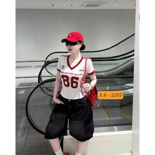 Áo Thun Nữ Babytee Số 86 Form Nhỏ Croptop QCCC Cao Cấp