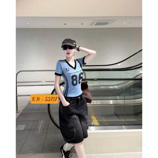 Áo Thun Nữ Babytee Số 86 Form Nhỏ Croptop QCCC Cao Cấp