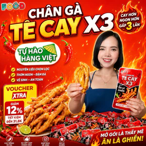 CHÂN GÀ TÊ CAY X3 Có 3 Chân /1 Bịch