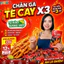 CHÂN GÀ TÊ CAY X3 - 70g