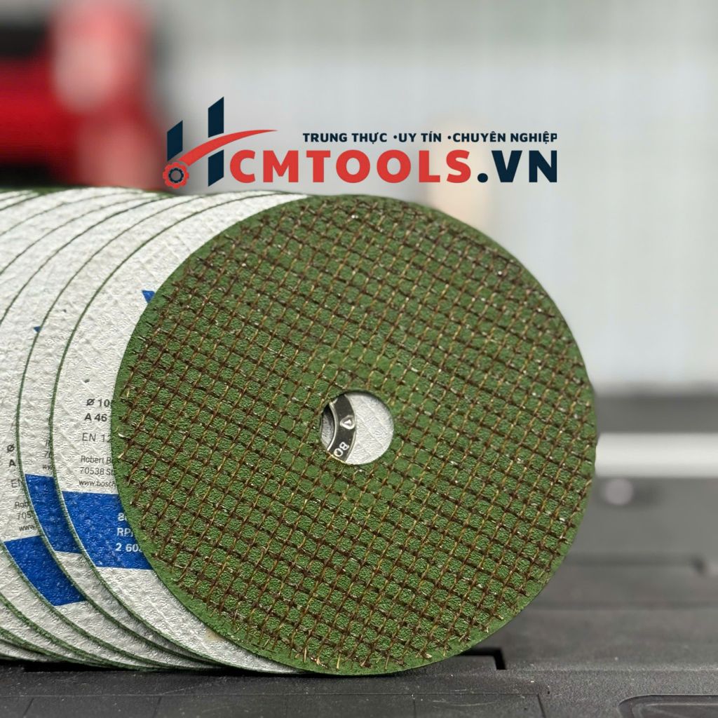 Đá Cắt Bosch 2608619701 Standard for Metal 105x1.2x16mm Chính Hãng