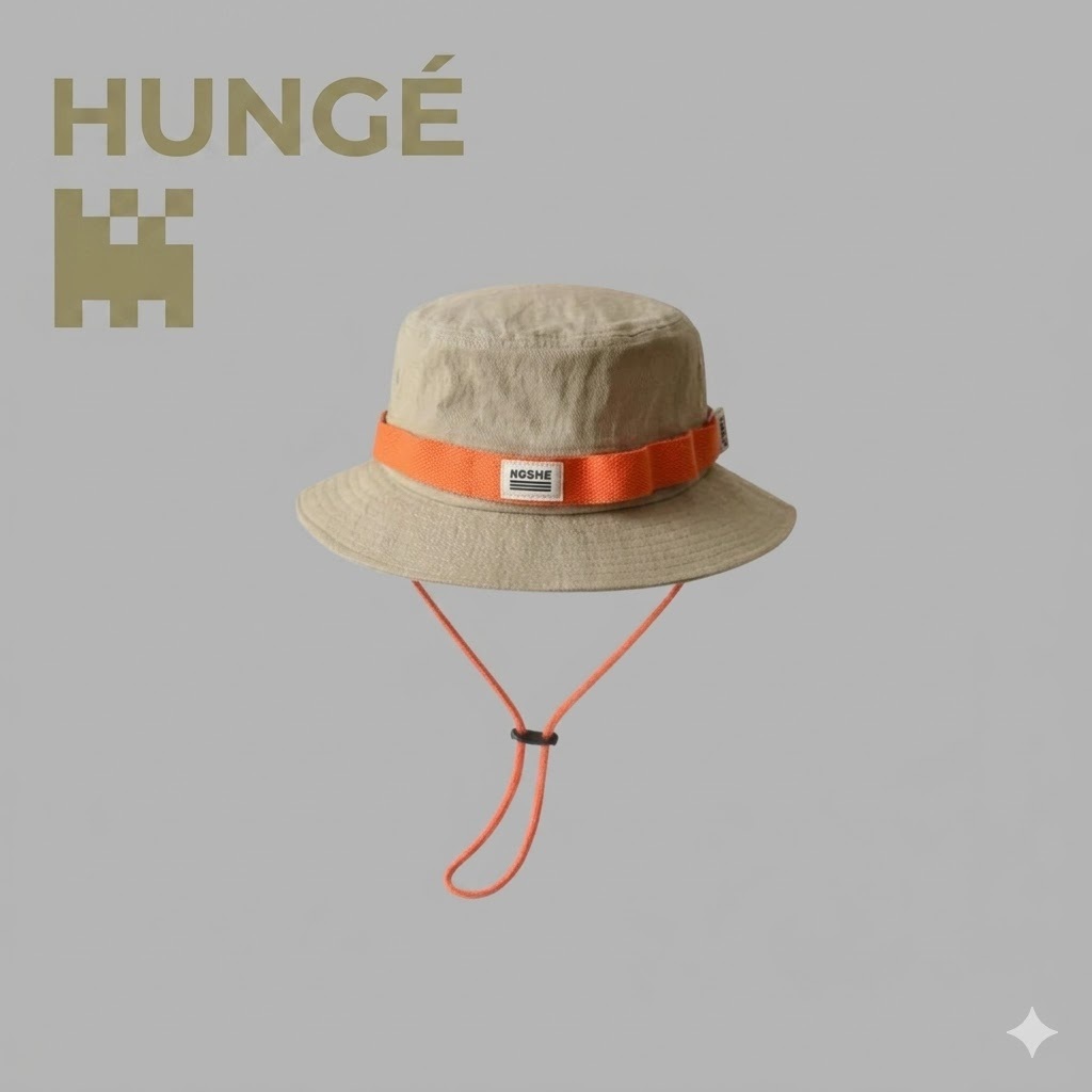 Mũ bucket, Mũ tai bèo camping NGSHE Nam nữ Unisex chống nắng Phong cách Hàn Quốc