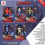 mô hình siêu anh hùng Avengers (kích thước 30cm) với các nhân vật như Người Nhện, Superman, Thor, Iron Man, và Batman.
