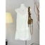 MIU.STUDIO •”Jasmi Set” Set Áo lụa 2 dây phối ren cổ V kèm chân váy A xoè nhẹ tôn dáng phong cách tiểu thư Hàn Quốc