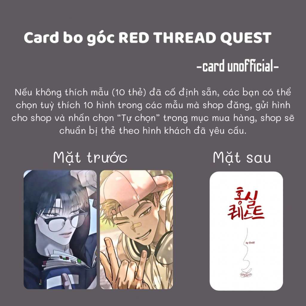 Red thread quest - Giá Tốt, Sale Tháng 10, Freeship 0Đ | Shopee Việt Nam