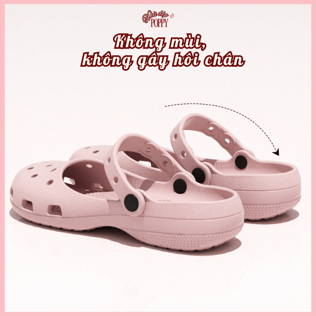 [Tặng Charm] Sandal Ballet Búp Bê Hottrend 2026, Dép Nữ Chống Trượt Form Xinh Tôn Dáng