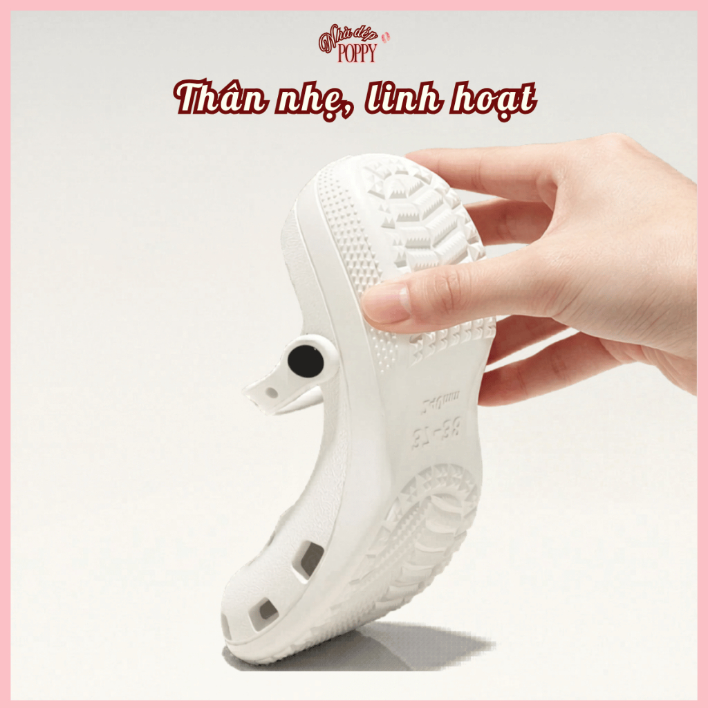[Tặng Charm] Sandal Ballet Búp Bê Hottrend 2026, Dép Nữ Chống Trượt Form Xinh Tôn Dáng