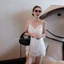 MIU.STUDIO •”Jasmi Set” Set Áo lụa 2 dây phối ren cổ V kèm chân váy A xoè nhẹ tôn dáng phong cách tiểu thư Hàn Quốc
