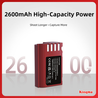 Kingma BLK22 2600mAh | Pin và dock sạc máy ảnh sạc trực tiếp Pana Lumix S5 S5ii S1ii GH7 GH6 GH5ii G9 G9ii S9 dmw-blk22