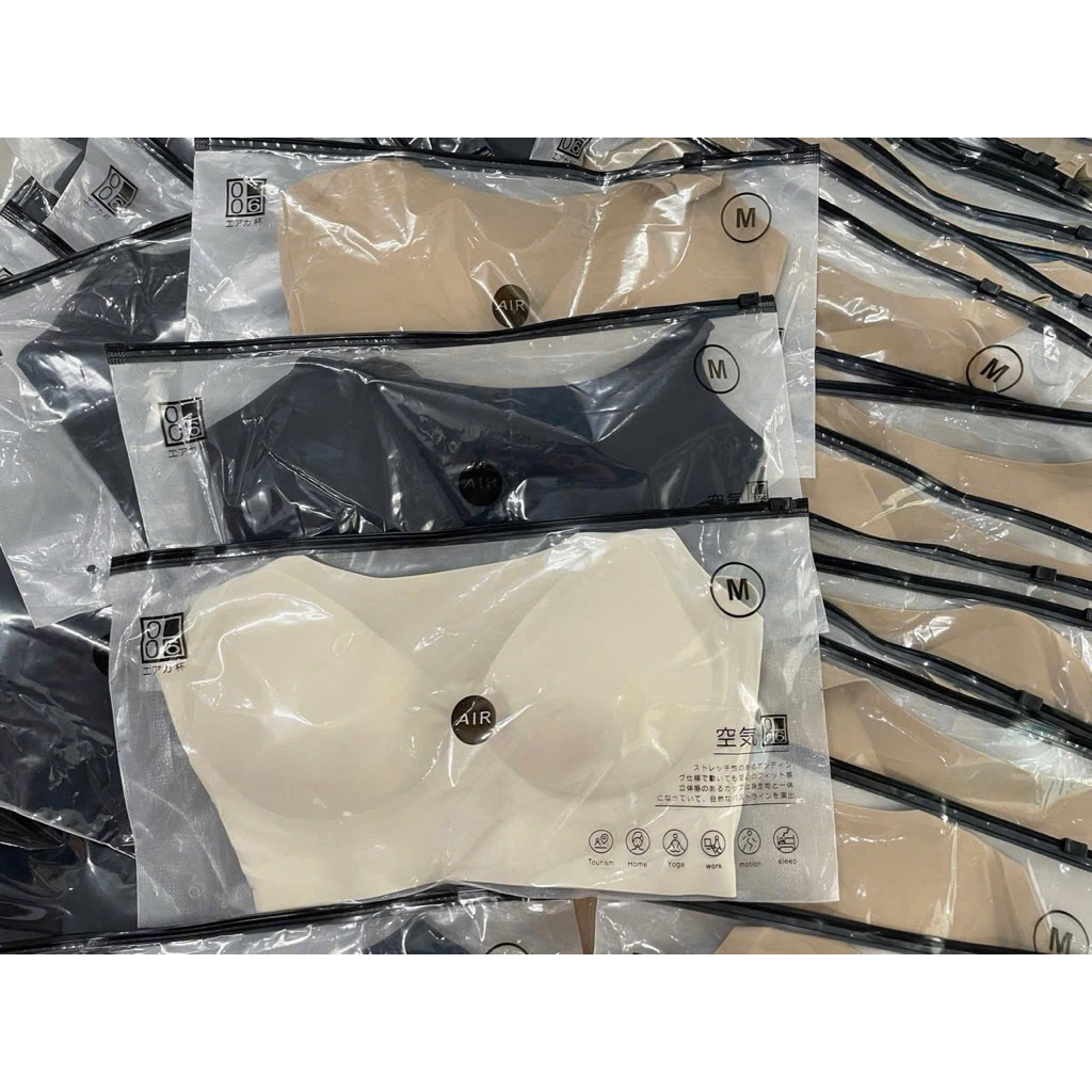 Áo Bra mút liền mềm mịn xuất Nhật dư(40-58kg)