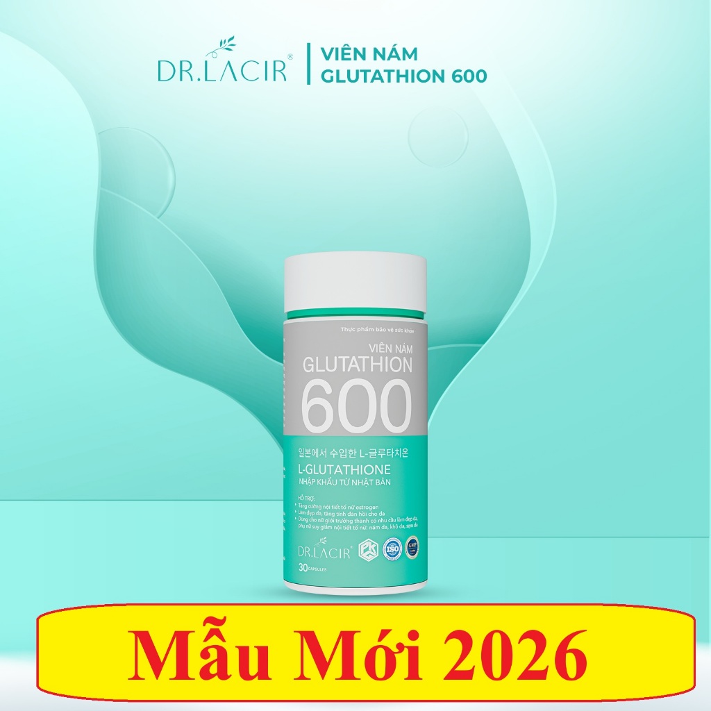 dr lacir glutathione 600 review Vin Ung dr lacir glutathione 600 review
