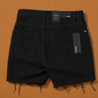 Quần Short Jean Đen Nam  Cao Rách Cá Tính Form Đẹp Co Giãn Nhẹ Tôn Dáng Hot Trend Hàn Quốc