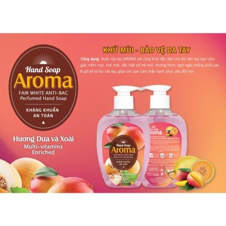 [41@@@] Nước Rửa Tay Aroma