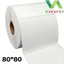 Tem nhiệt 80x80 in đơn 80*80 Decal Dán Được in mã mạch 8*8 giấy nhiệt 8x8 nhãn in đơn 80x80mm in nhiệt