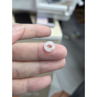 hạt lẻ(giá 1viên)donut xuyên tâm (băng )ngọc phỉ thúy myanmar tuyp A9.8x3.8mm phụ kiện làm chuỗi