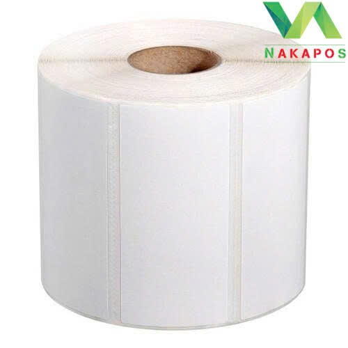 [COMBO 20 CUỘN] Decal nhiệt 80x40 Tem mã vạch 8x4 giấy nhiệt 80*40 nhãn 8*4 [ 20 CUỘN TEM 8x4 ]