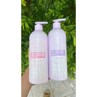 Cặp dầu gội xả PLANCOR 800ml (CHÍNH HÃNG) Phục Hồi Ngăn Tóc Gãy Rụng , Siêu Mềm Mượt Tóc