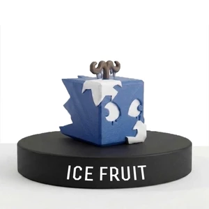 💥 Trái Ác Quỷ Blox Fruits Mô Hình ( ICE Fruit ) - Siêu Chất