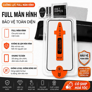 Kính Cường Lực Iphone Tự Dán Chống Nhìn Trộm, Trong Suốt Cho 17 pro max 16 15 14 13 12 11 xsm xr