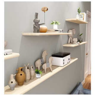 kệ treo tường giá để đồ thanh treo trang trí lưu niệm cây cảnh mini home decor
