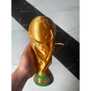 Cúp Bóng Đá Nhựa Màu Vàng Gold Cao 25cm – Cúp Quả Bóng Vàng Trao Giải, Trang Trí Sự Kiện Siêu Đẹp