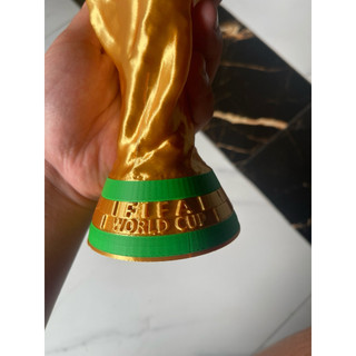 Cúp Bóng Đá Nhựa Màu Vàng Gold Cao 25cm – Cúp Quả Bóng Vàng Trao Giải, Trang Trí Sự Kiện Siêu Đẹp