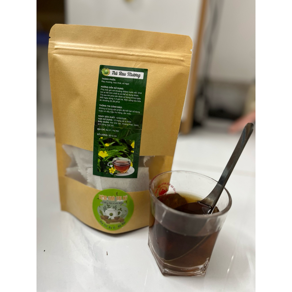 [ Mua 1Gói] Trà Rau Mương Hỗ trợ Về Hp Dạ dày, viêm Dạ dày, Trào ngược, Khó tiêu