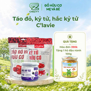 Táo Đỏ Kỷ Tử Hữu Cơ C'LaVie Loại 1 Quả To Thơm Ngon, Nấu Chè Dưỡng Nhan, Hầm Canh, Pha Trà