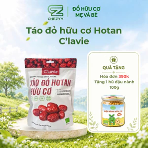 Táo đỏ hữu cơ C'LaVie chất lượng loại 1, quả size to, thơm ngon vượt trội