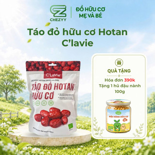 Táo đỏ hữu cơ C'LaVie chất lượng loại 1, quả size to, thơm ngon vượt trội