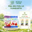 Kẹo Dẻo Hữu Cơ YumEarth 50g Vị Trái Cây Cho Bé Ăn Vặt Kẹo Organic Không Màu Nhân Tạo