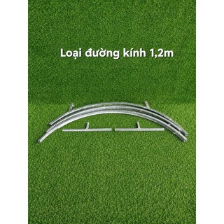 Vòng tròn thanh đơn đường kính 2,2m 2m 1,5m 1,2m