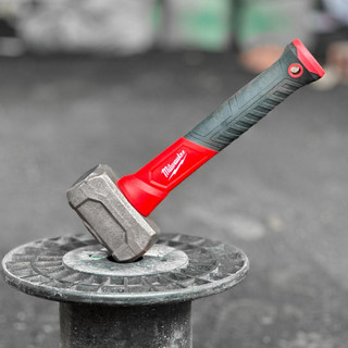 Búa Tạ Milwaukee 3LBS (1.5kg)  Chính Hãng - Cán Bọc Cao Su Chống Trượt